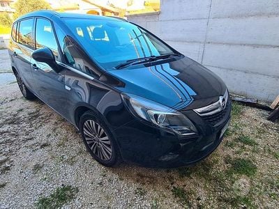 Usata Opel Zafira Tourer 120 CV (88 kW) 2016 Nero Monovolume