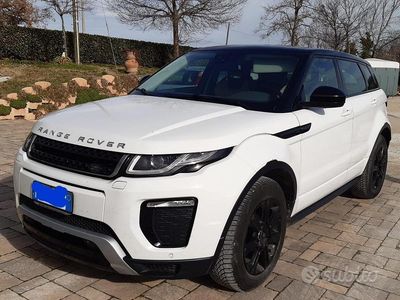 Bianco Usata 2016 Land Rover Range Rover evoque Autobiography SUV | 14.700 € (Buon prezzo)