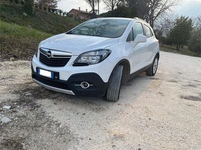 Usata Opel Mokka Cosmo 140 CV (102 kW) 2014 Bianco SUV