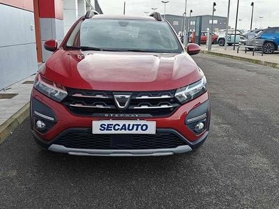 Rosso Usata 2022 Dacia Sandero Comfort Berlina | 13.800 € (Buon prezzo)