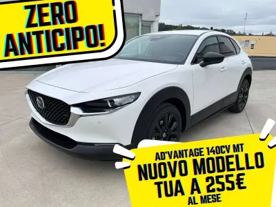 Usata Mazda CX-30 Homura-Line 150 CV (110 kW) 2024 Blu/azzurro SUV