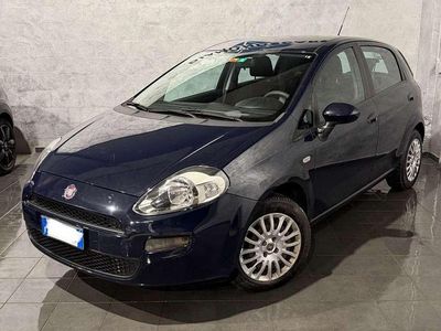 Usata Fiat Punto 95 CV (69 kW) 2018 Blu/azzurro Utilitaria