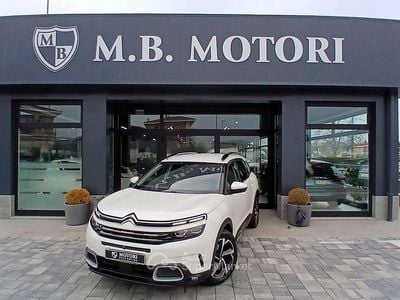Usata Citroën C5 Aircross Shine 177 CV (130 kW) 2020 Bianco SUV