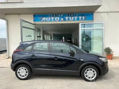 Begagnad Opel Crossland X 120 HK (88 kW) 2020 Svart SUV