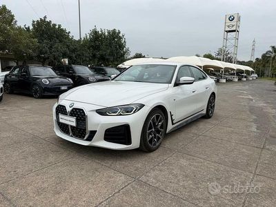 Usata BMW 420 M Sport 190 CV (139 kW) 2022 Bianco Coupé