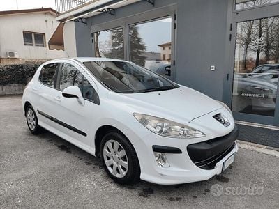 Usata Peugeot 308 Premium 90 CV (66 kW) 2008 Bianco Berlina