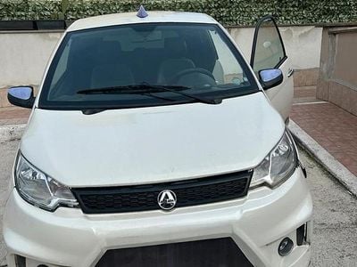 Usata Aixam City 2016 Bianco Utilitaria