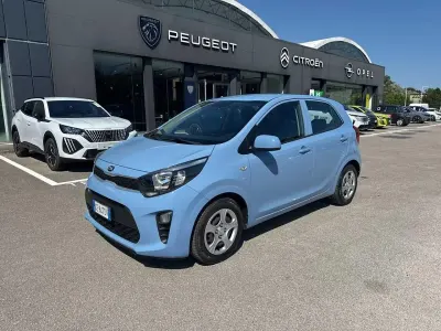 Usata Kia Picanto Style 67 CV (49 kW) 2021 Blu/azzurro Utilitaria