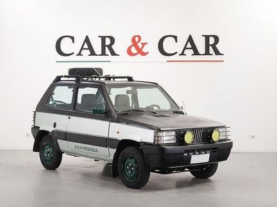 Usata Fiat Panda 4x4 50 CV (36 kW) 1992 Argento Utilitaria