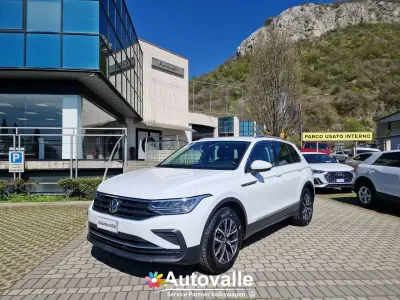 Brugt VW Tiguan Life 150 HK (110 kW) 2021 Hvid SUV