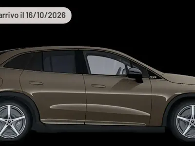 Nouvelle Mercedes EQE350 Advanced Plus 108 kW (148 ch) 2025 Argent SUV