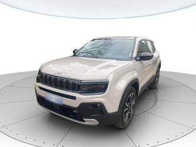 Usata Jeep Avenger Summit 101 CV (74 kW) 2024 Beige SUV