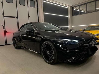 Usata Mercedes CLE220 AMG Line Premium Plus 197 CV (144 kW) 2025 Nero Cabrio