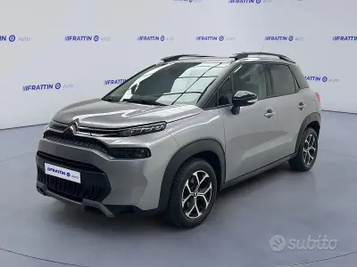 Usata Citroën C3 Aircross PureTech 110 CV (80 kW) 2024 Steel grey [m0f4]  metallizza SUV