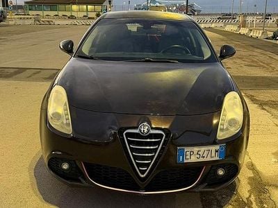 Usata Alfa Romeo Giulietta 105 CV (77 kW) 2012 Nero Berlina