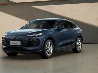 Nuova Audi Q6 Sportback e-tron Advanced Plus 239 kW (326 CV) 2026 Blu plasma metallizzato SUV