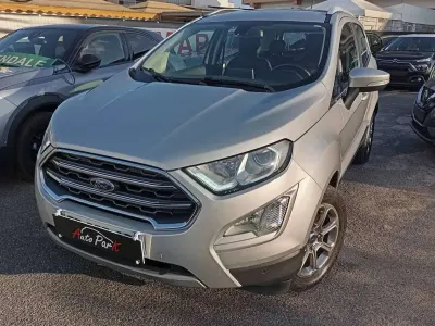 Usata Ford Ecosport Titanium 125 CV (91 kW) 2019 Argento SUV