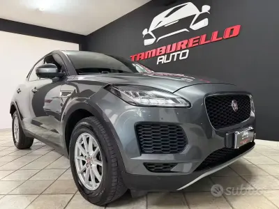 Usata Jaguar E-Pace SE 150 CV (110 kW) 2018 Grigio SUV