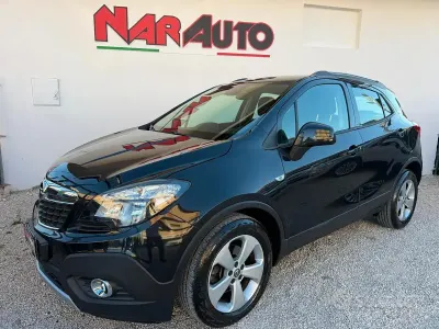 Usata Opel Mokka 136 CV (100 kW) 2015 Nero SUV