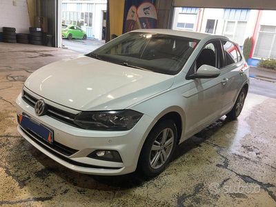 Usata VW Polo Highline 95 CV (69 kW) 2020 Bianco Utilitaria