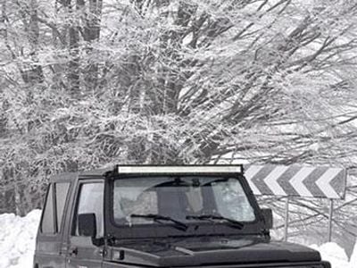 Usata Suzuki Samurai 69 CV (50 kW) 1996 Nero SUV