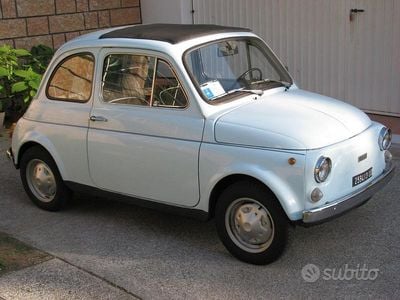 Usata Fiat 500 1970 Utilitaria