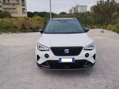 Begagnad Seat Arona FR 90 HK (66 kW) 2022 Vit SUV