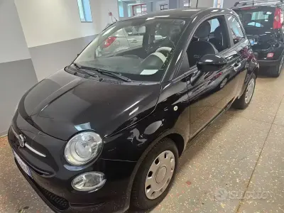 Usata Fiat 500 Pop 69 CV (50 kW) 2018 Nero Berlina