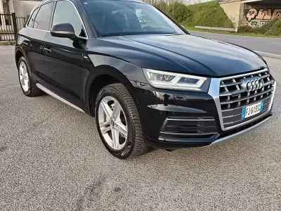 Usata Audi Q5 Sport 190 CV (139 kW) 2017 Nero SUV