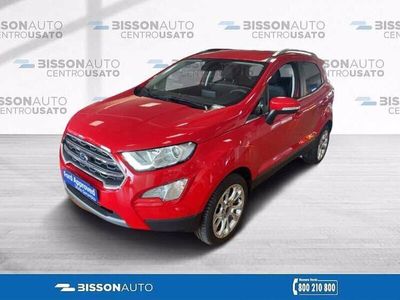 usata Ford Ecosport 1.0 EcoBoost 125 CV Start&Stop Titanium