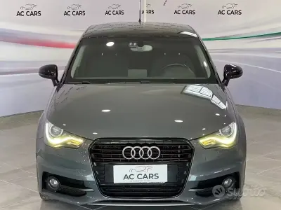 Käytetty Audi A1 S-Line 90 HP (66 kW) 2017 Harmaa Viistoperä
