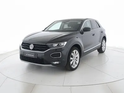 Usata VW T-Roc Advance 116 CV (85 kW) 2019 Grigio urano SUV