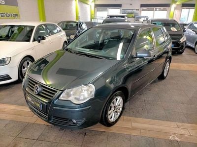 Grigio canna di fucile Usata 2008 VW Polo Comfortline Berlina | 3500 € (Buon prezzo)