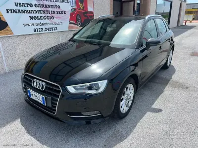 Usata Audi A3 110 CV (80 kW) 2016 Nero Berlina
