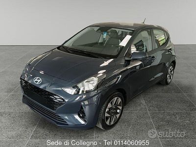 Nuova Hyundai i10 63 CV (46 kW) 2025 Grigio Utilitaria