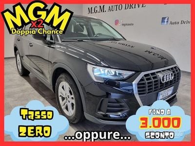 Nero Usata 2020 Audi Q3 Business SUV | 24.670 € (Super prezzo)