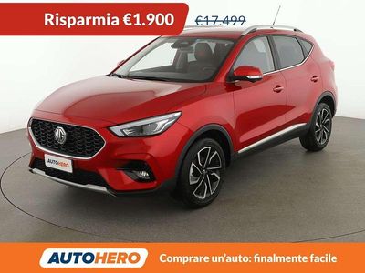 Usata MG ZS Luxury 106 CV (77 kW) 2025 Rosso SUV