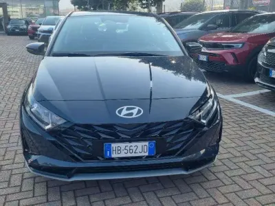 Nuova Hyundai i20 90 CV (66 kW) 2026 Blu Utilitaria