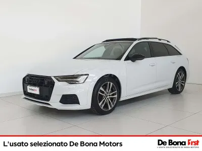 Usata Audi A6 Allroad Comfort 245 CV (180 kW) 2024 Bianco ghiaccio metallizzato Station wagon