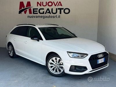 Usata Audi A4 Advanced 163 CV (119 kW) 2020 Bianco Station wagon