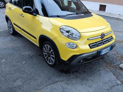 Usata Fiat 500L Cross 95 CV (69 kW) 2019 Giallo Monovolume