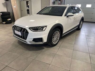 Usata Audi A4 Allroad Business 190 CV (139 kW) 2019 Bianco Station wagon