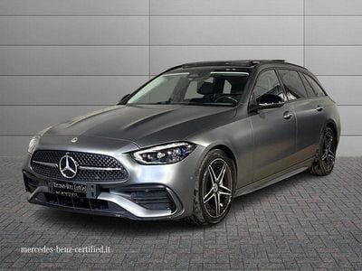 Usata Mercedes 300 Premium 265 CV (194 kW) 2022 Grigio selenite magno designo Station wagon