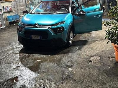 Usata Citroën C3 2023 Verde Utilitaria