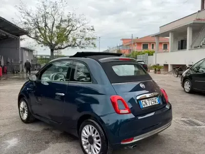 Begagnad Fiat 500C 69 HK (50 kW) 2019 Blå Cab