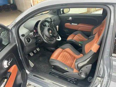 Usata Abarth 595 160 CV (117 kW) 2017 Grigio Utilitaria