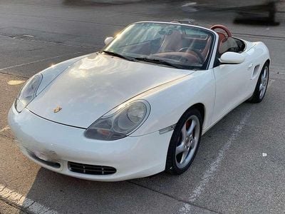 Usata Porsche 986 Boxster 252 CV (185 kW) 2001 Bianco Cabrio
