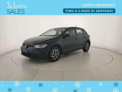 2t deep black perlato Usata 2023 VW Polo Life Berlina | 18.900 € (Buon prezzo)