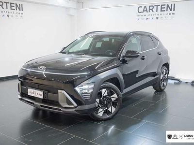 Usata Hyundai Kona 92 CV (67 kW) 2025 Abyss black SUV