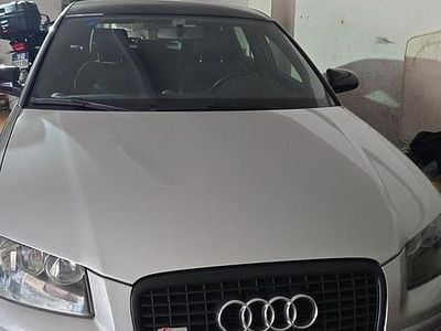 Usata Audi A3 S-Line 140 CV (102 kW) 2005 Grigio Berlina